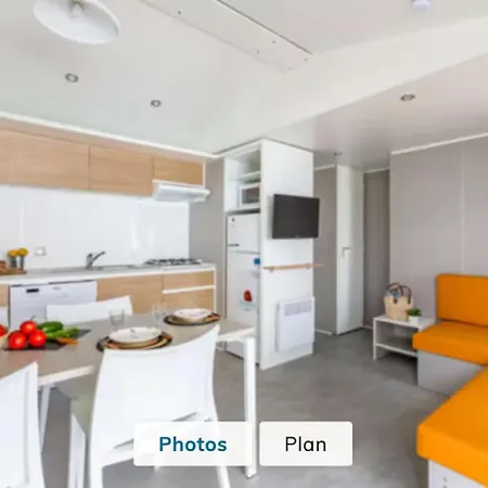Mobile Premium 5* Camping Biscarrosse